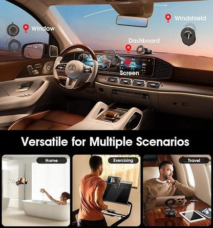 Mobile Suction-Magnetic Holder