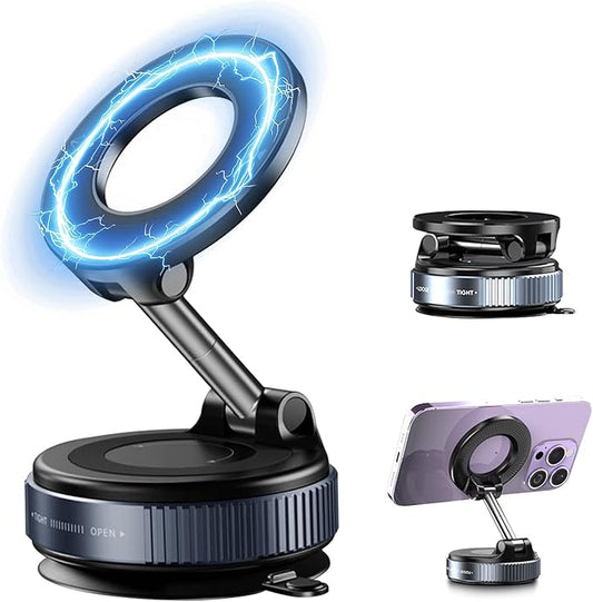 Mobile Suction-Magnetic Holder